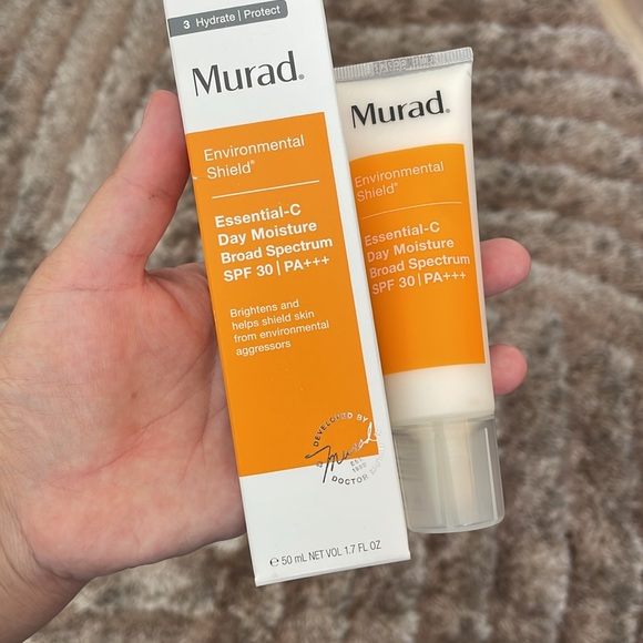 Murad Vitamin C Moisturizer Spf 30 Reviews Murad | Skincare | 7 Murad Spf 30 | Poshmark